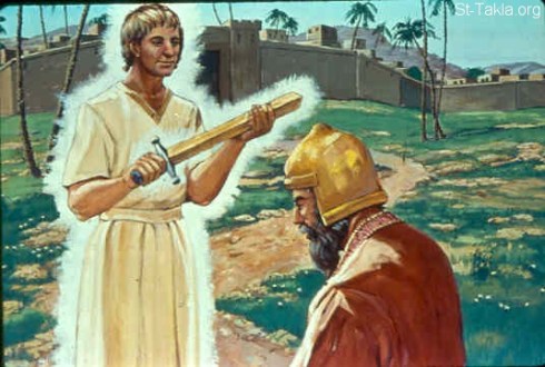 commander of the lord's hosts