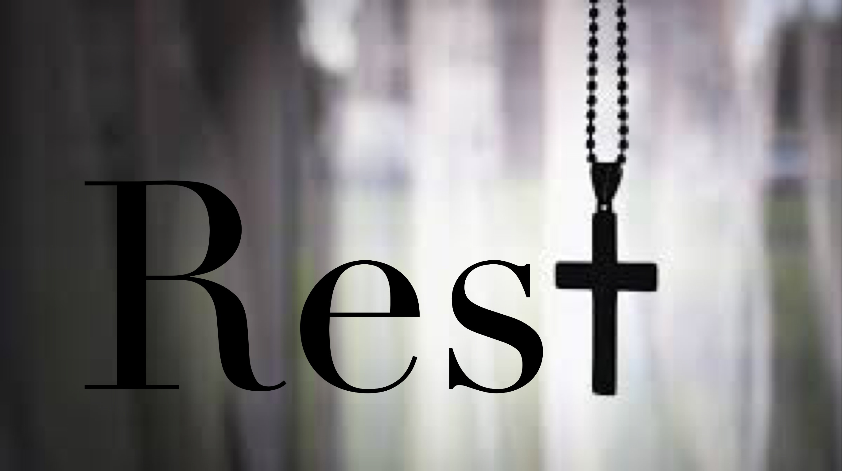 God Rested Sign Jesus as our Sabbath Rest | The Scarlet Thread