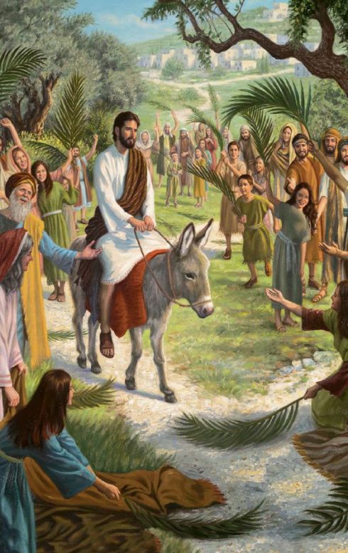 triumphal entry